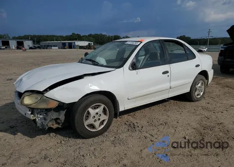2004 Chevrolet Cavalier from USA, damaged, VIN 1G1JC52F347282389